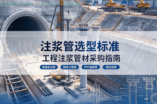嘉黎注浆管选型标准
