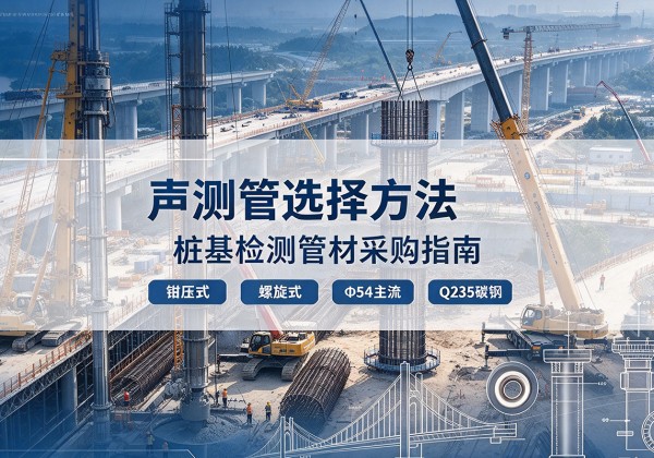 嘉黎声测管选型标准