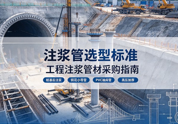 嘉黎注浆管选型标准