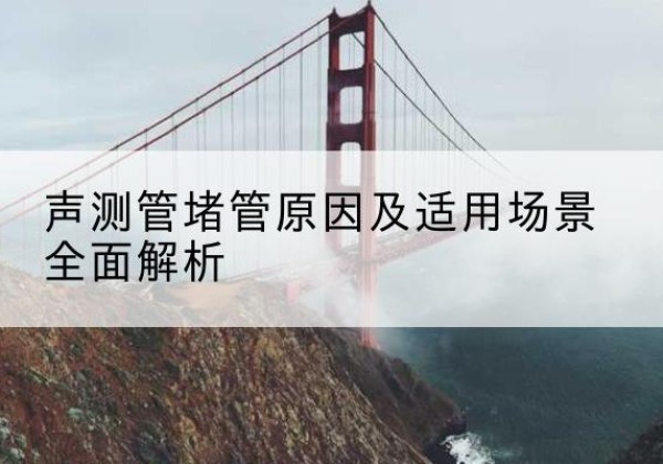 嘉黎声测管堵管的主要原因有哪些？-声测管堵管原因及适用场景全面解析